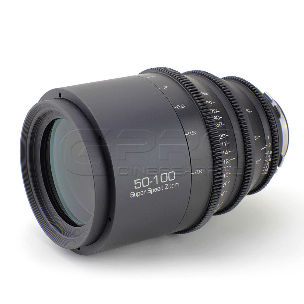 G.L OPTICS 50-100mm T2 Super Speed PL Mount Zoom Lens Lens - CINEGEARPRO