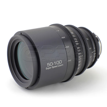 G.L OPTICS 50-100mm T2 Super Speed PL Mount Zoom Lens Lens - CINEGEARPRO