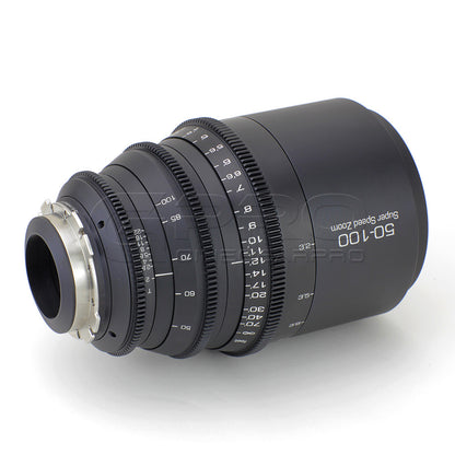 G.L OPTICS 50-100mm T2 Super Speed PL Mount Zoom Lens Lens - CINEGEARPRO