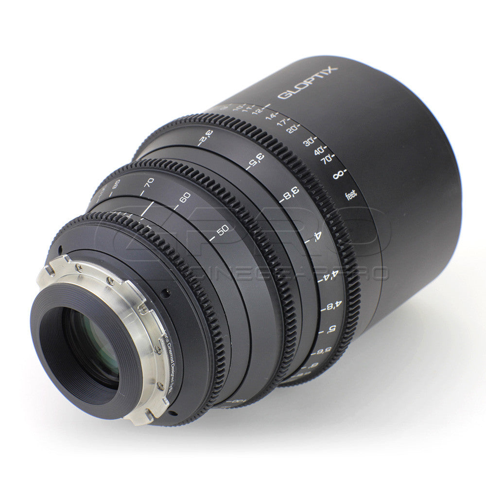 G.L OPTICS 50-100mm T2 Super Speed PL Mount Zoom Lens Lens - CINEGEARPRO