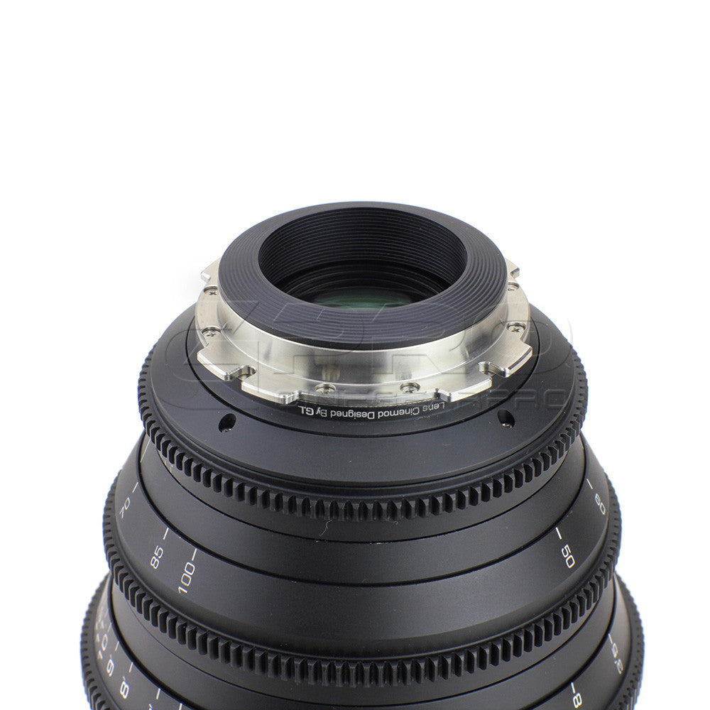 G.L OPTICS 50-100mm T2 Super Speed PL Mount Zoom Lens Lens - CINEGEARPRO