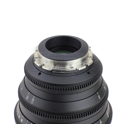 G.L OPTICS 50-100mm T2 Super Speed PL Mount Zoom Lens Lens - CINEGEARPRO