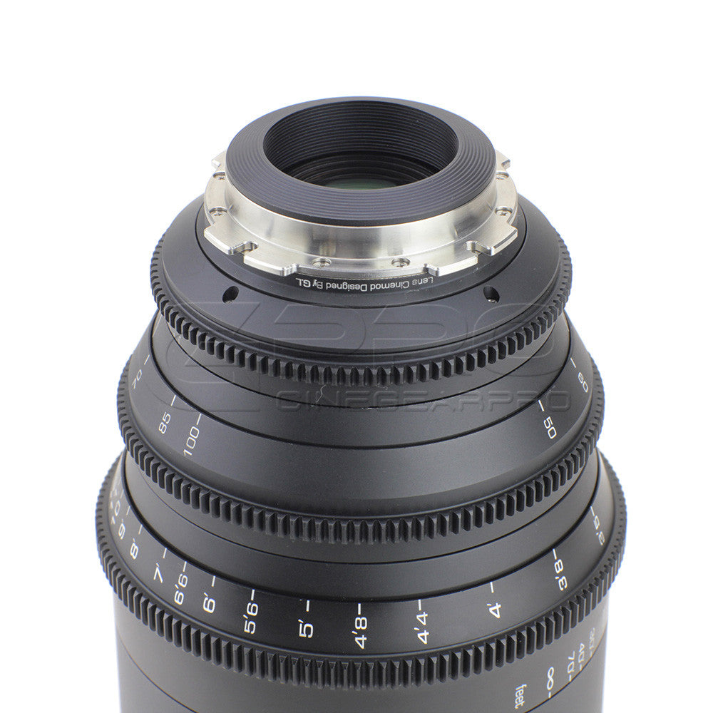 G.L OPTICS 50-100mm T2 Super Speed PL Mount Zoom Lens Lens - CINEGEARPRO