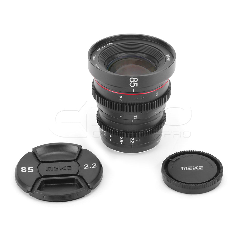 MEIKE 85mm T2.2 Manual Focus Cinema Prime Lens MFT Mount