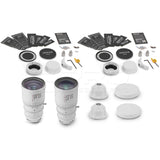 DZOFILM Pictor Zoom Dual Lens Bundle 20-55mm + 50-125mm T2.8 Limited Edition (PL&EF interchangeable Mount, White)