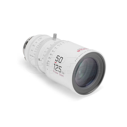DZOFILM Pictor Zoom Dual Lens Bundle 20-55mm + 50-125mm T2.8 Limited Edition (PL&EF interchangeable Mount, White)