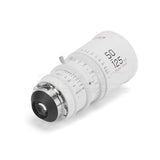 DZOFILM Pictor Zoom Dual Lens Bundle 20-55mm + 50-125mm T2.8 Limited Edition (PL&EF interchangeable Mount, White)