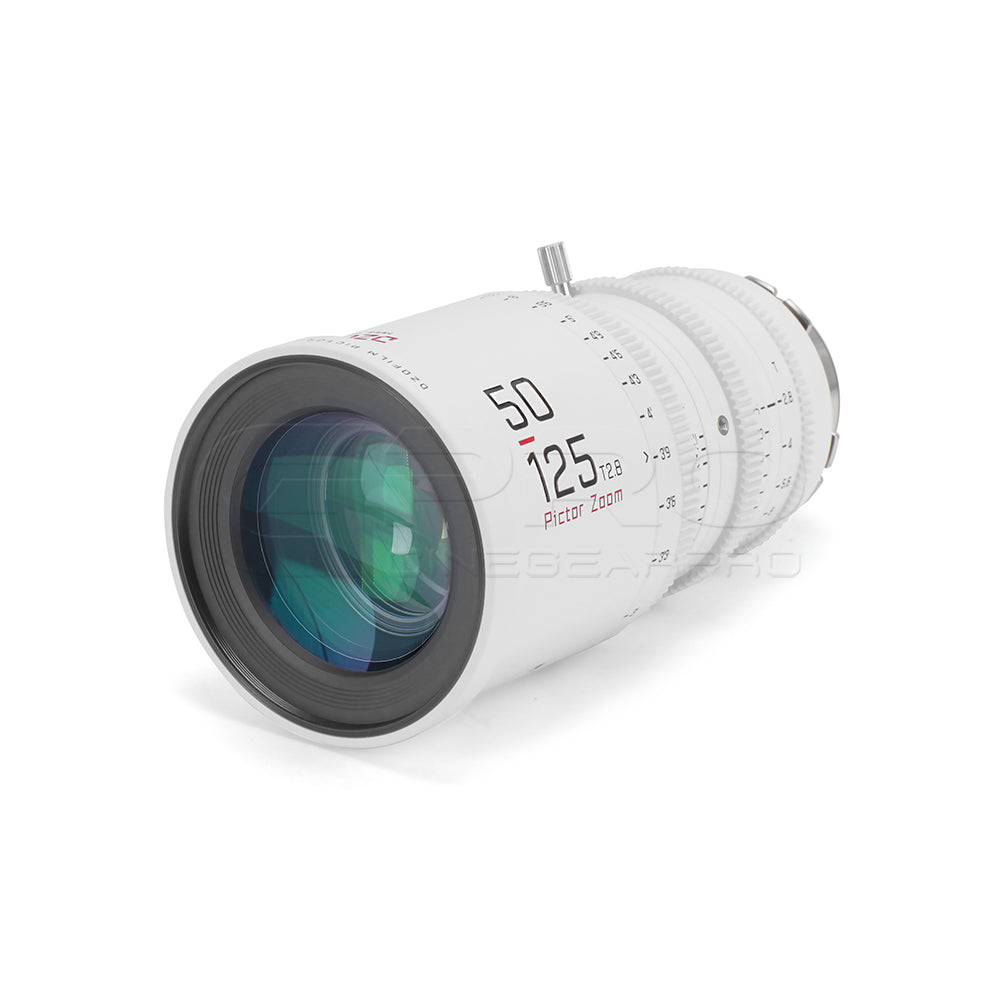 DZOFILM Pictor Zoom Dual Lens Bundle 20-55mm + 50-125mm T2.8 Limited Edition (PL&EF interchangeable Mount, White)