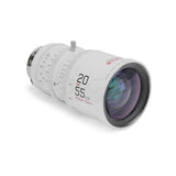 DZOFILM Pictor Zoom Dual Lens Bundle 20-55mm + 50-125mm T2.8 Limited Edition (PL&EF interchangeable Mount, White)