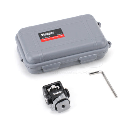 Vlogger Multi-Functional Swivel and Tilt Monitor Mounting Kit