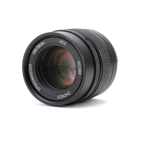 Mitakon ZY-Optics Speedmaster 35mm f/0.95 Mark II E Mount Lens(B-Stock)