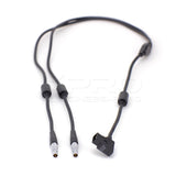 PDMOVIE 1 to 2 Split Motor Cable For Remote Live II Controller Motor Cable - CINEGEARPRO
