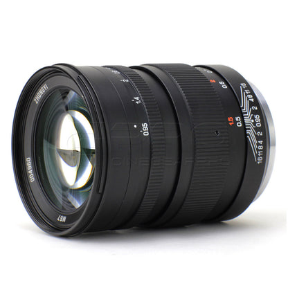 Mitakon ZY-Optics Speedmaster 50mm f/0.95 Lens Pro Edition (Sony E-Mount) Lens - CINEGEARPRO