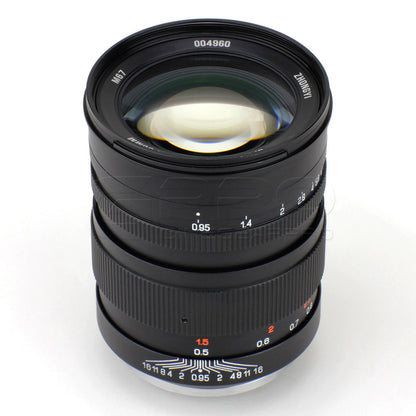 Mitakon ZY-Optics Speedmaster 50mm f/0.95 Lens Pro Edition (Sony E-Mount) Lens - CINEGEARPRO