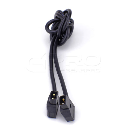 CGPro D-TAP Male to Male extension Cable for DSLR Rig Anton Bauer Battery Power Cable - CINEGEARPRO