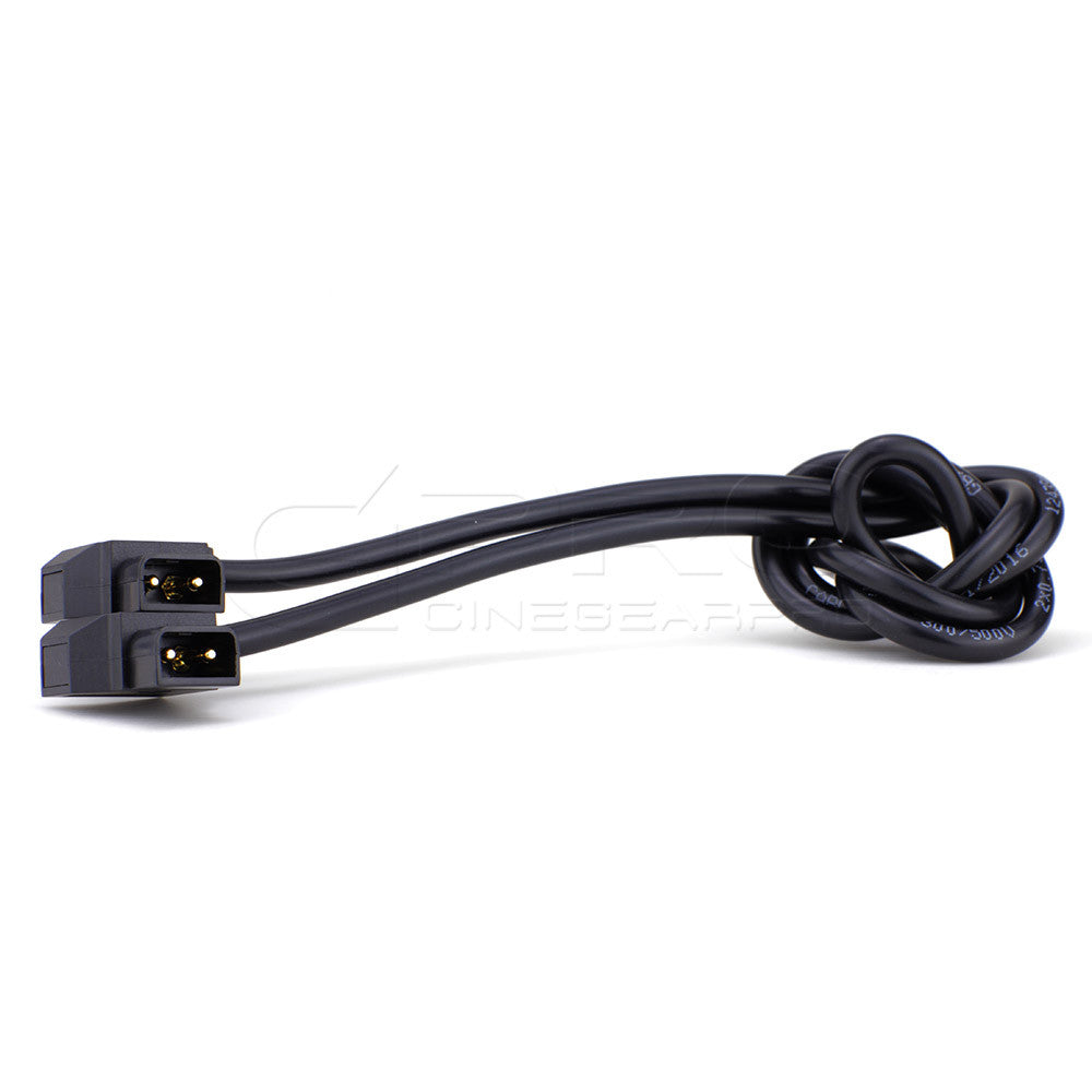 CGPro D-TAP Male to Male extension Cable for DSLR Rig Anton Bauer Battery Power Cable - CINEGEARPRO