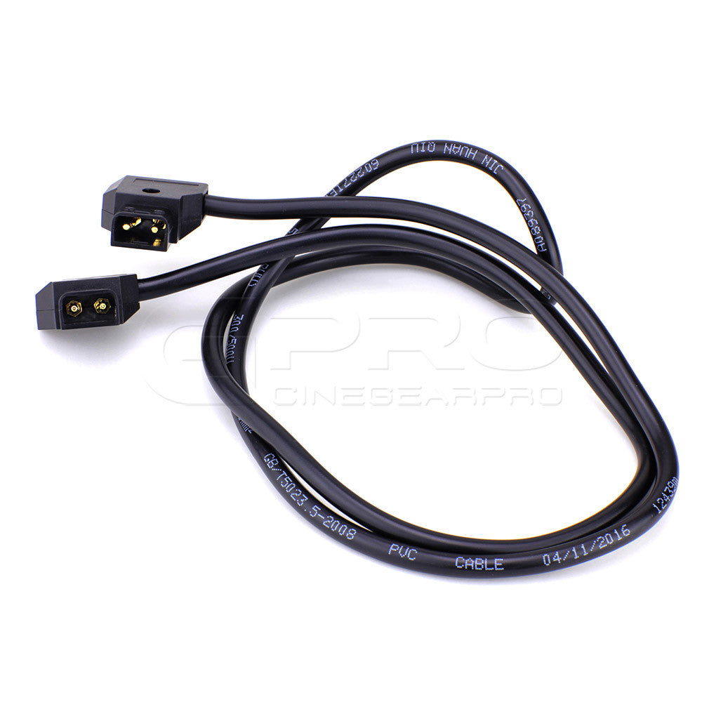 CGPro D-TAP Male to Male extension Cable for DSLR Rig Anton Bauer Battery Power Cable - CINEGEARPRO