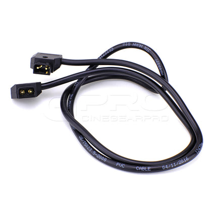 CGPro D-TAP Male to Male extension Cable for DSLR Rig Anton Bauer Battery Power Cable - CINEGEARPRO