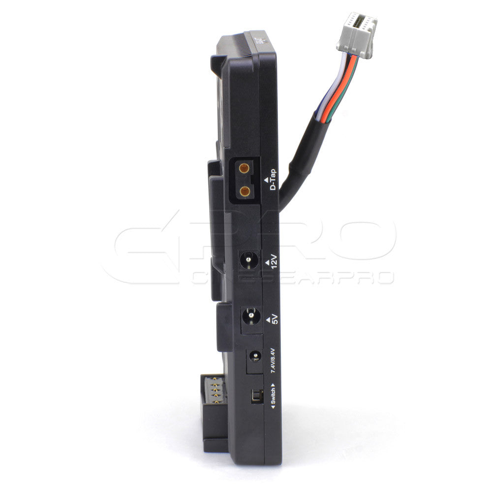 LANPARTE VBP-04 V-MOUNT BATTERY BACK PINCH FOR URSA MINI Power Distributor - CINEGEARPRO