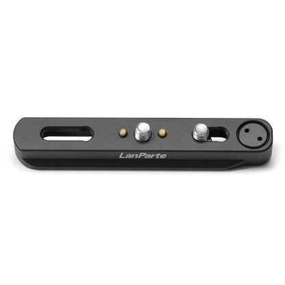 LanParte NATO-R100 100mm NATO Rail With ARRI Locator Pin