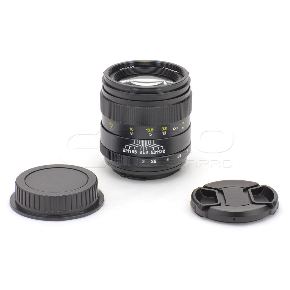 Mitakon ZY-Optics CREATOR 85mm f/2 Portrait Prime Lens Lens - CINEGEARPRO