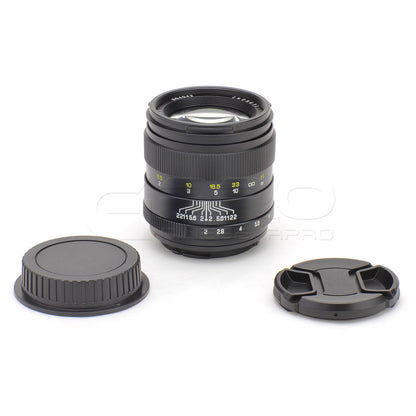Mitakon ZY-Optics CREATOR 85mm f/2 Portrait Prime Lens Lens - CINEGEARPRO