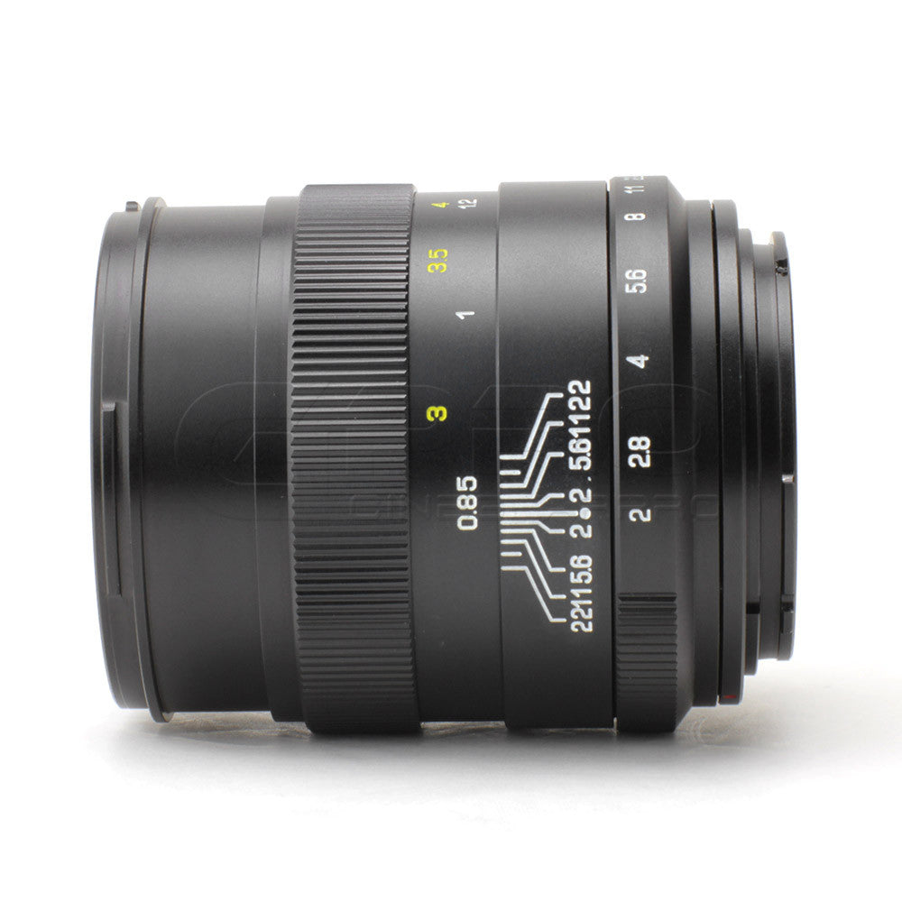 Mitakon ZY-Optics CREATOR 85mm f/2 Portrait Prime Lens Lens - CINEGEARPRO