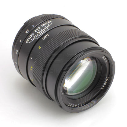 Mitakon ZY-Optics CREATOR 85mm f/2 Portrait Prime Lens Lens - CINEGEARPRO
