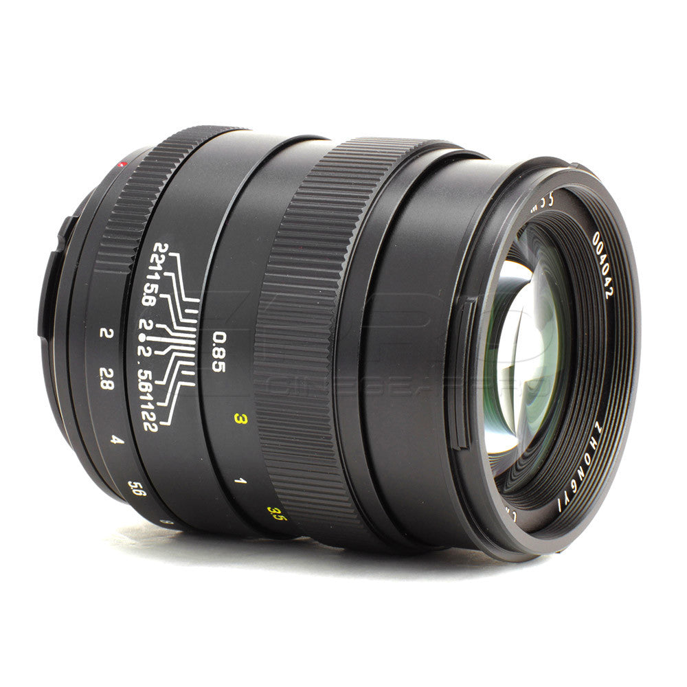 Mitakon ZY-Optics CREATOR 85mm f/2 Portrait Prime Lens Lens - CINEGEARPRO