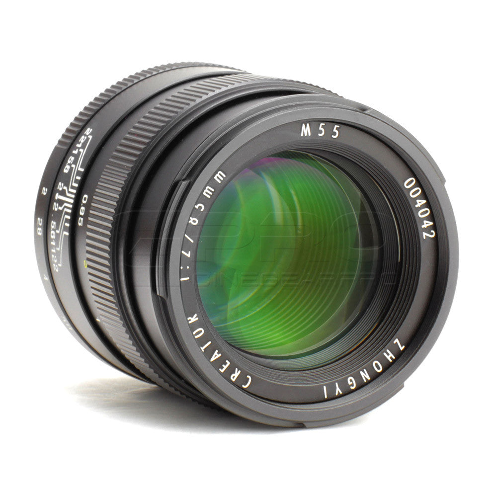 Mitakon ZY-Optics CREATOR 85mm f/2 Portrait Prime Lens Lens - CINEGEARPRO