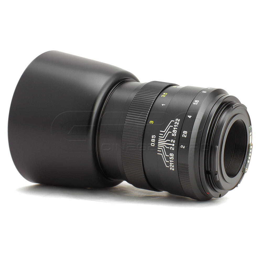 Mitakon ZY-Optics CREATOR 85mm f/2 Portrait Prime Lens Lens - CINEGEARPRO