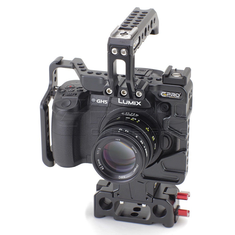 Mitakon ZY-Optics 42.5mm f/1.2 Lens in Micro Four Thirds (MFT) mount Lens - CINEGEARPRO