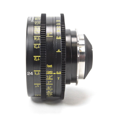 G.L OPTICS Leica R 24mm T2.9 PL Mount Prime Lens (New Version)
