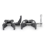 CGPro Super Big Clamp for Magic Arm Monitor or Video Lights Rod Clamps - CINEGEARPRO