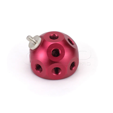 iShoot IS-MSQ Multifunctional Metal Magic Ball with 14 Standard 3/8” Screw Holes