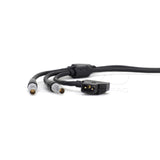 PDMOVIE 1 to 2 Split Motor Cable For Remote Live II Controller Motor Cable - CINEGEARPRO