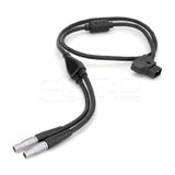 PDMOVIE 1 to 2 Split Motor Cable For Remote Live II Controller Motor Cable - CINEGEARPRO