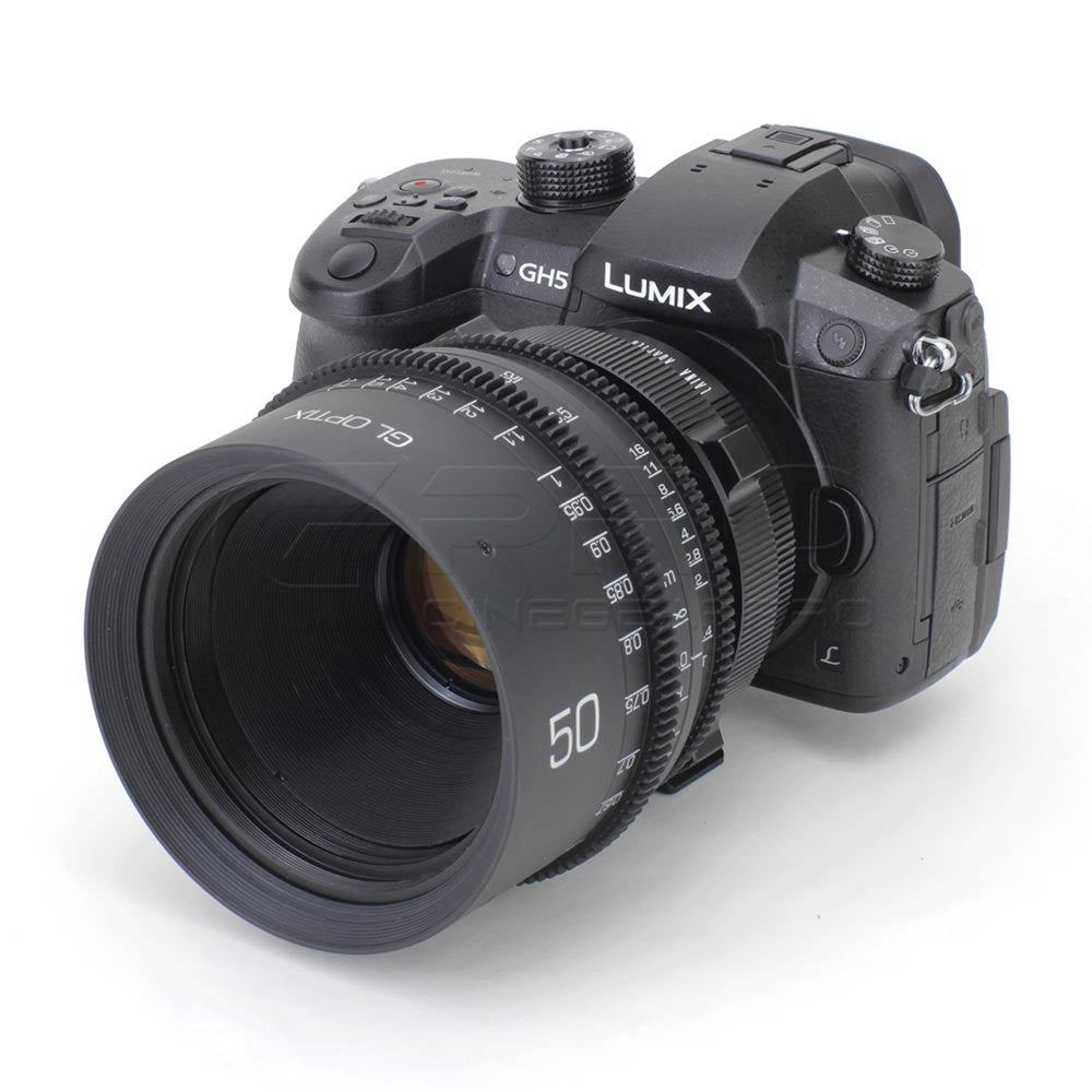 G.L OPTICS Leica R 50mm T1.4 PL Mount Super Speed Prime Lens Lens - CINEGEARPRO