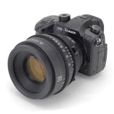 G.L OPTICS Leica R 35mm T1.4 PL Mount Super Speed Prime Lens Lens - CINEGEARPRO