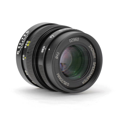 Mitakon ZY-Optics SpeedMaster 25mm f0.95 (MFT Mount)