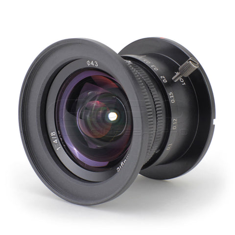 SLR Magic 8mm f/4 Ultra Wide-Angle MFT Mount Lens for Drones and Stabilisers