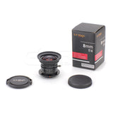 SLR Magic 8mm f/4 Ultra Wide-Angle MFT Mount Lens for Drones and Stabilisers Lens - CINEGEARPRO