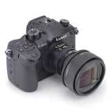 Mitakon 25mm + SLR Magic 1.33x 40 Compact Anamorphic Lens Combo - MFT Mount Lens - CINEGEARPRO