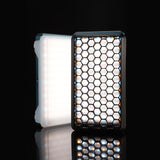 FALCONEYES PocketLite F7 RGB 12W 2500K-9000K Led Video Camera Light Magnetic Design LED Lighting - CINEGEARPRO