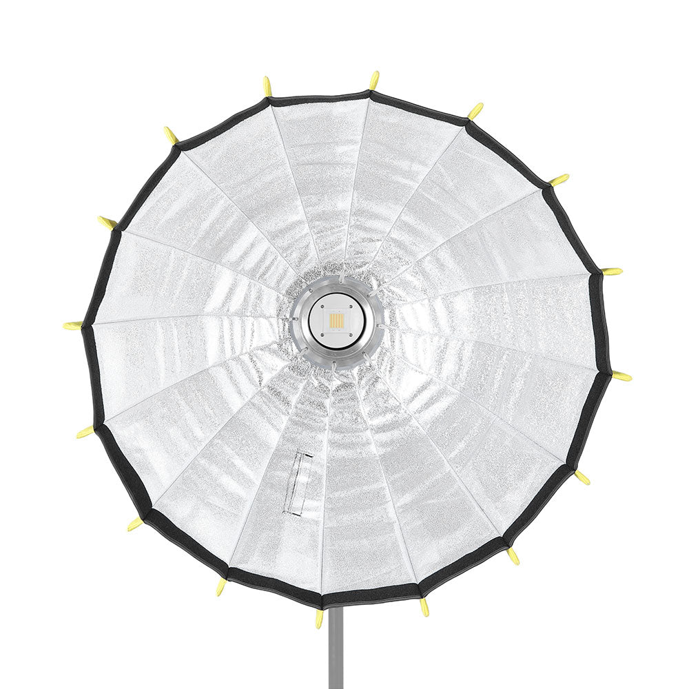 FALCONEYES Softbox With HoneyComb Grid (70cm/90cm) For P-12 LED Fresnel Light Lighting Accessories - CINEGEARPRO