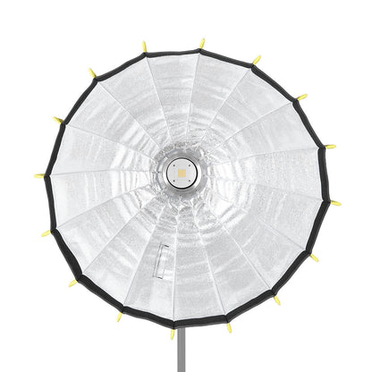 FALCONEYES Softbox With HoneyComb Grid (70cm/90cm) For P-12 LED Fresnel Light Lighting Accessories - CINEGEARPRO