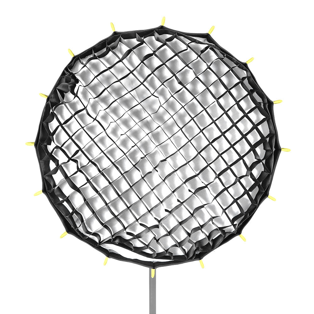 FALCONEYES Softbox With HoneyComb Grid (70cm/90cm) For P-12 LED Fresnel Light Lighting Accessories - CINEGEARPRO
