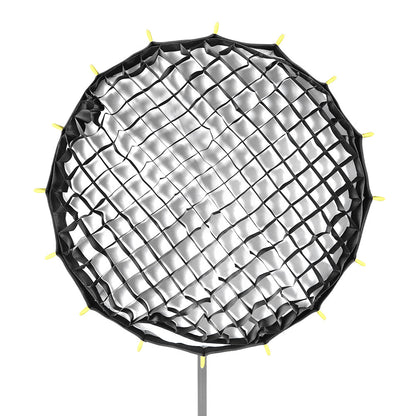 FALCONEYES Softbox With HoneyComb Grid (70cm/90cm) For P-12 LED Fresnel Light Lighting Accessories - CINEGEARPRO