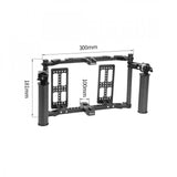 Nitze Director’s Monitor Cage with Carbon Fiber Handle - JSQ-003