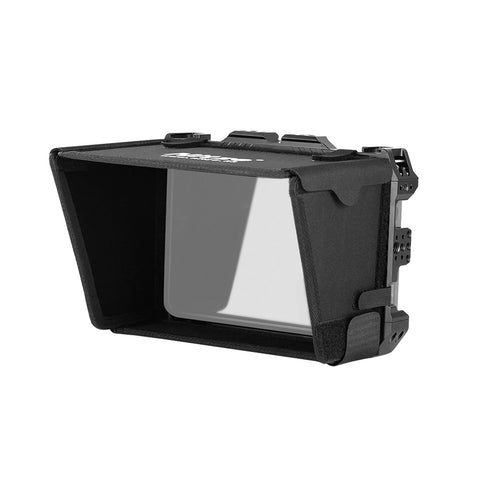 Nitze JT-A01B Monitor Cage for Atomos SHINOBI 7’’ with Sunhood